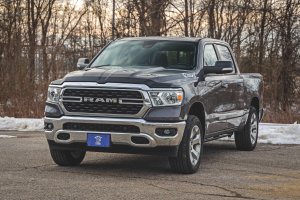 Ram 1500 Hood Protector - Rough Country - Heavy-Duty - '19-'26